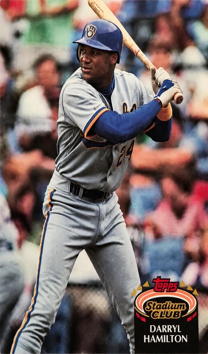 Darryl Hamilton 1992 unknown Stadium Club