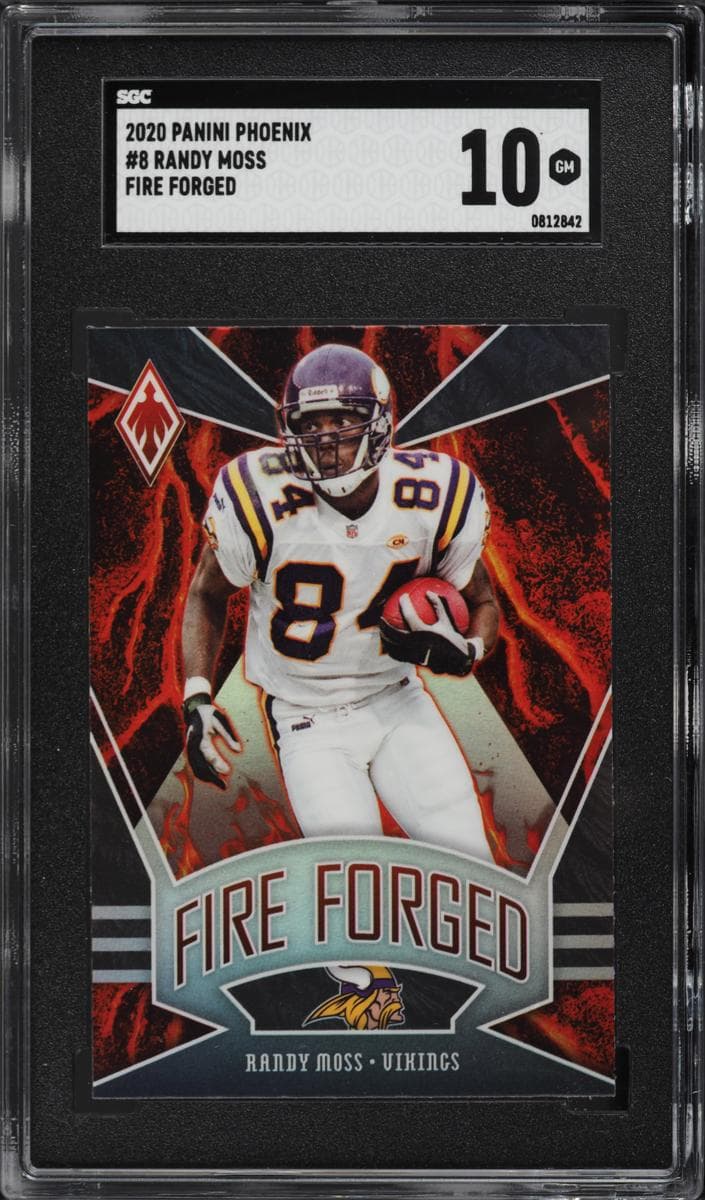 Randy Moss #8