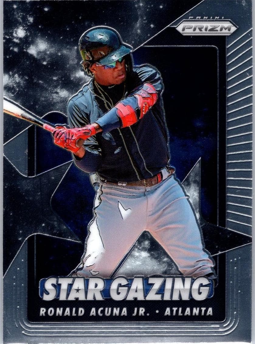 Ronald Acuna Jr. 2020 panini