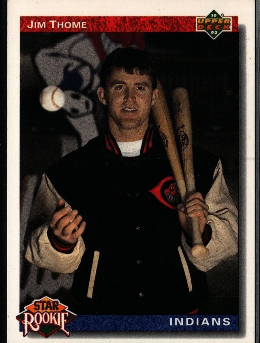Jim Thome 1992 upper-deck