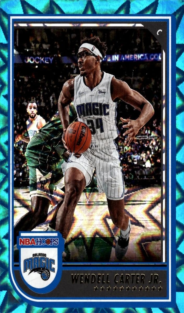 Wendell Carter Jr 2022 panini