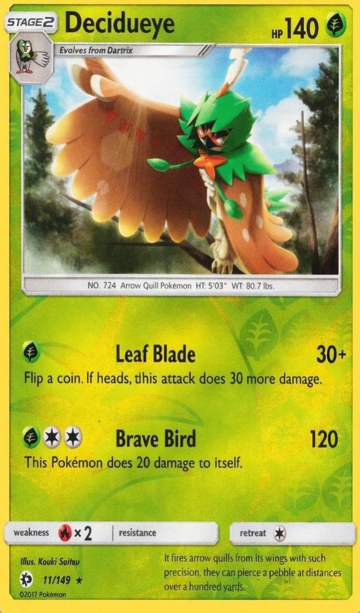 Decidueye #11