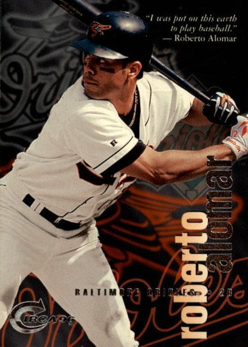 Roberto Alomar 1996 unknown Circa
