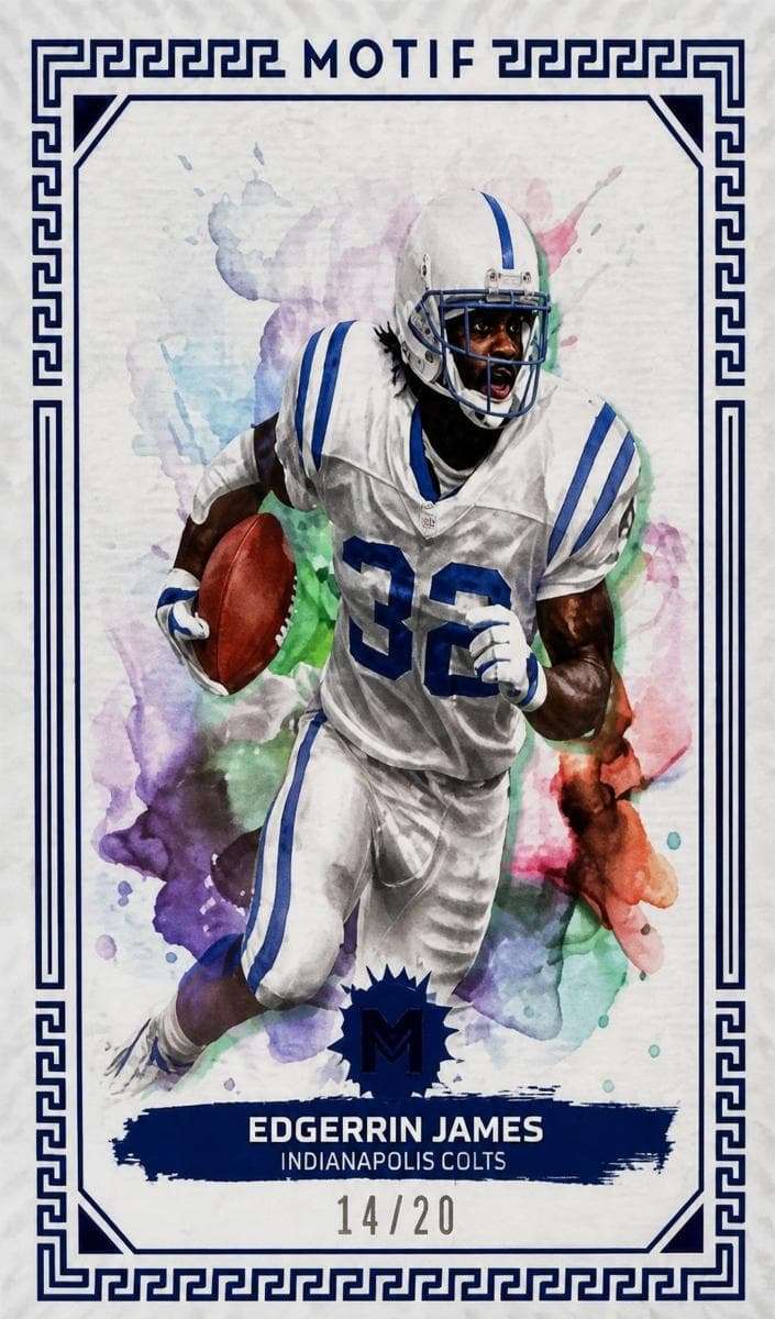 Edgerrin James 2023 topps