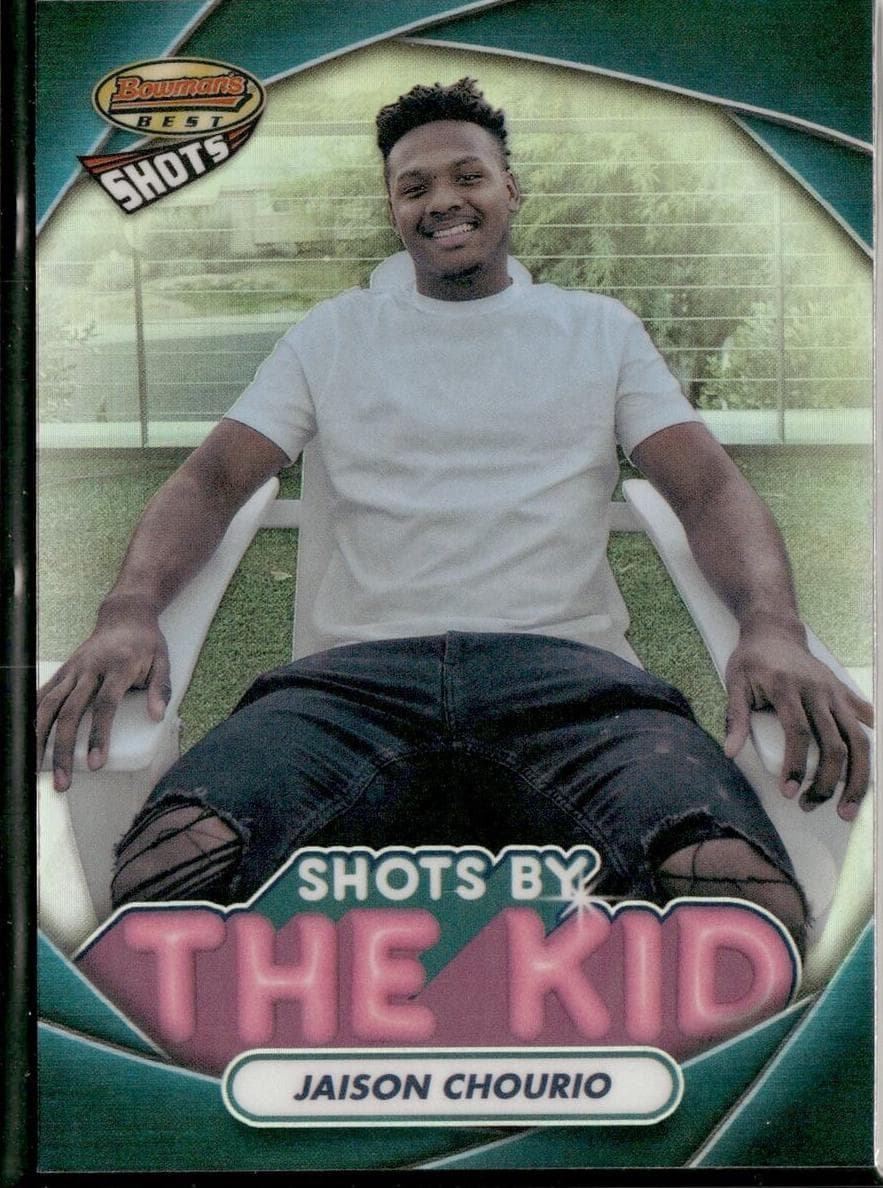 Jaison Chourio 2024 bowman Bowman's Best