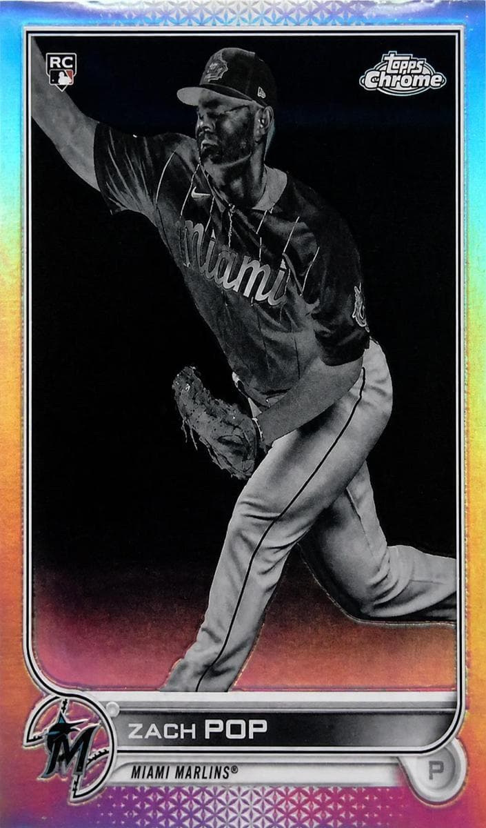 Zach Pop trading card