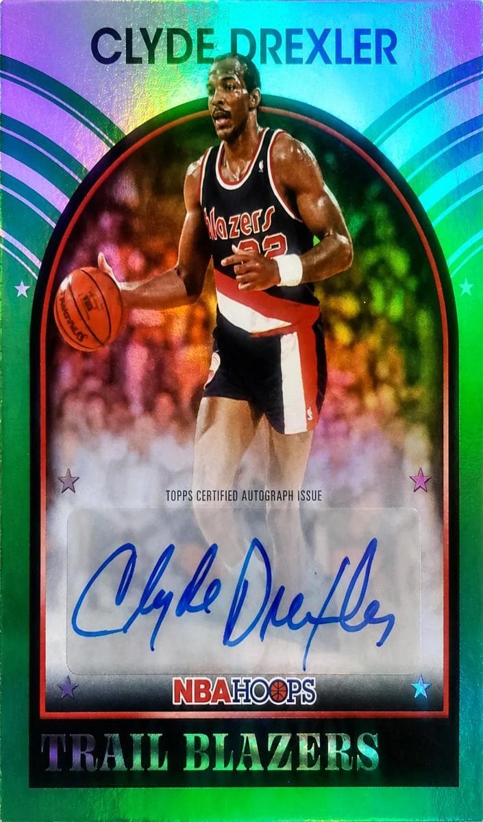 Clyde Drexler #89S-CD