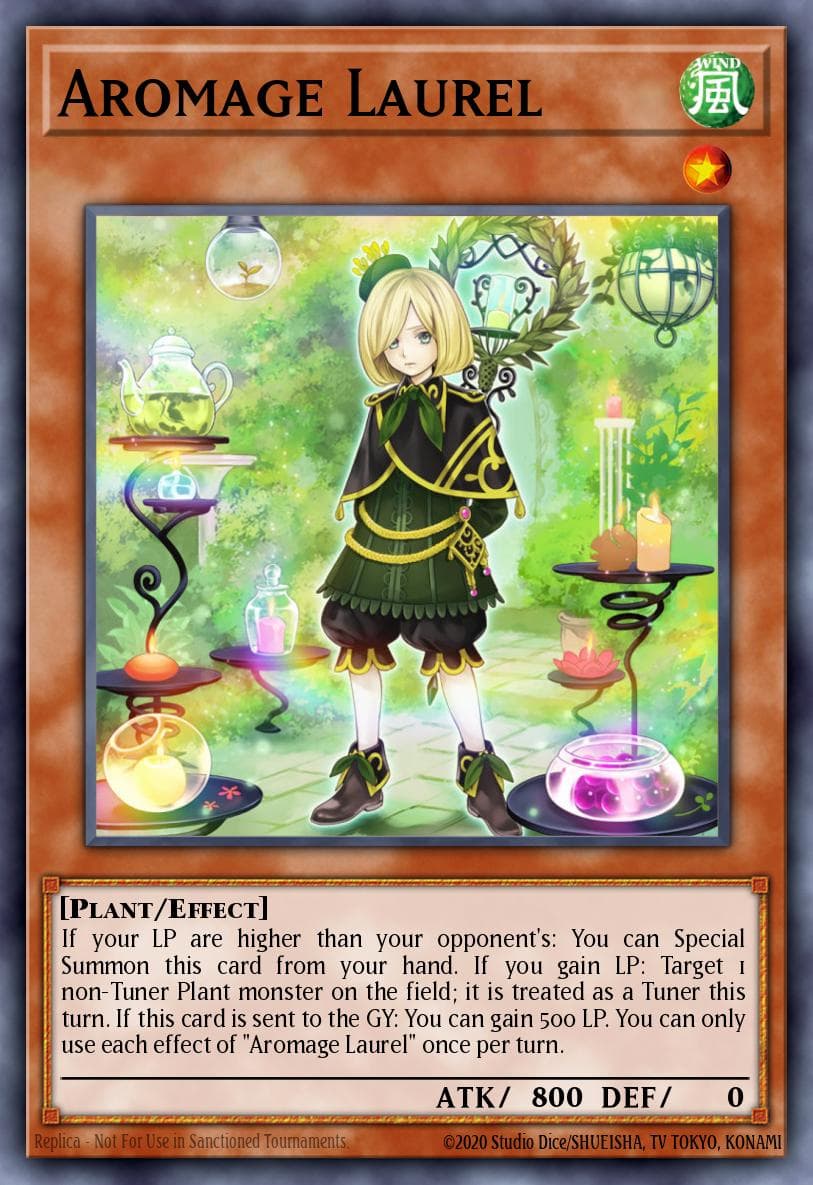 Aromage Laurel 2019 Yu-Gi-Oh!