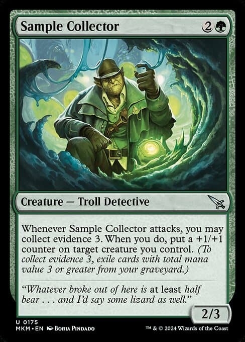 Sample Collector 2024 Magic: The Gathering Murders at Karlov Manor