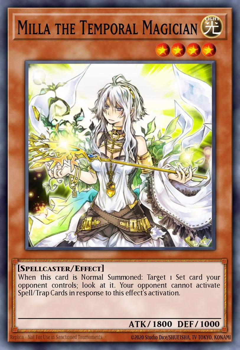 Milla the Temporal Magician #GENF-EN038