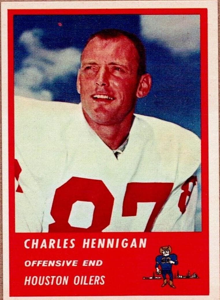 Charles Hennigan #38