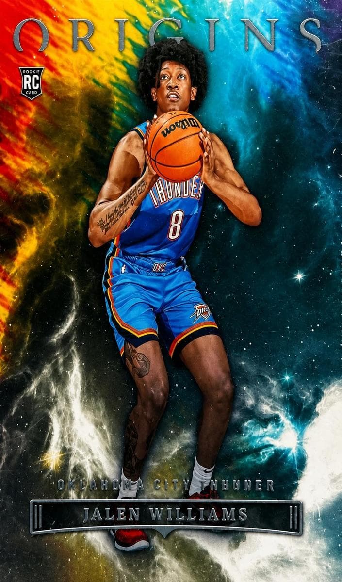 Jalen Williams 2022 panini Panini Origins