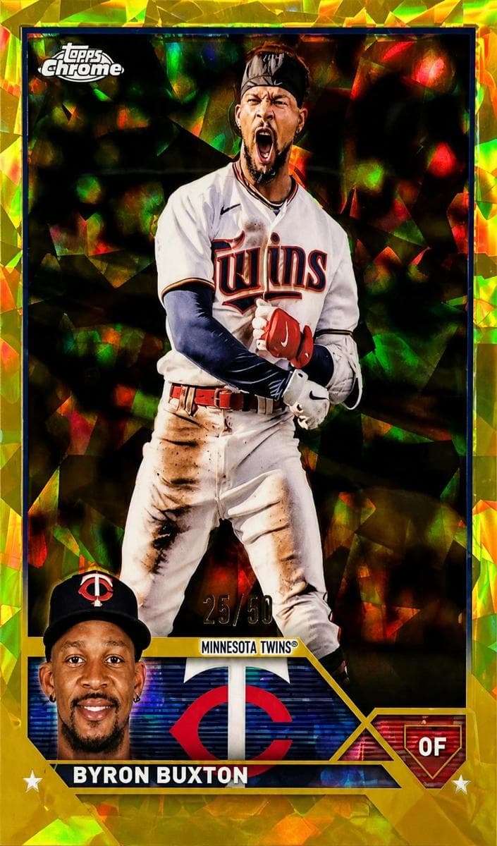 Byron Buxton #25