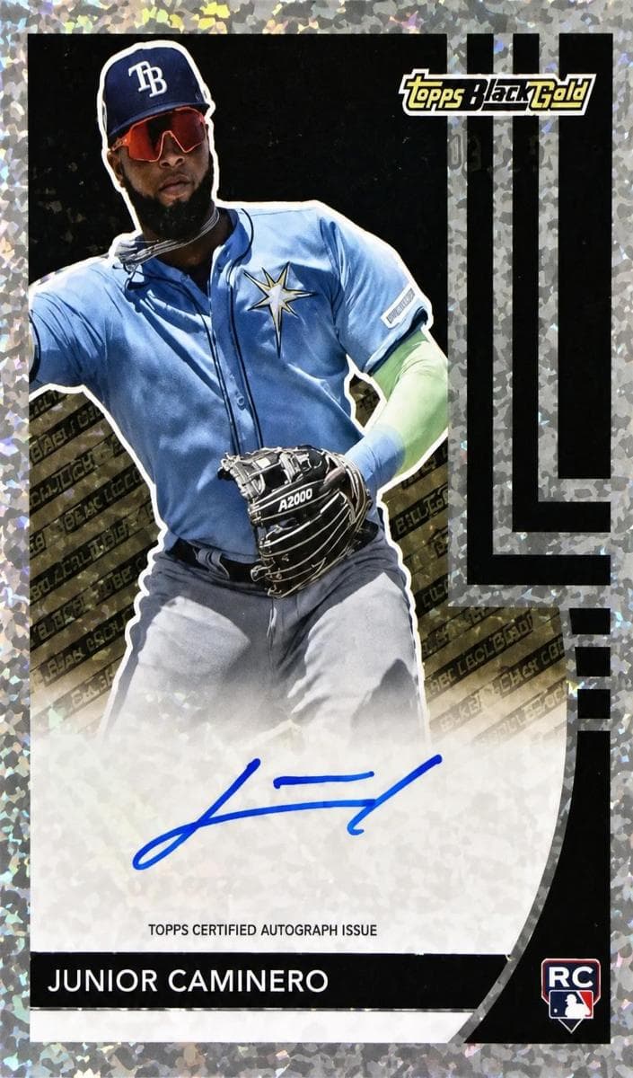 Junior Caminero 2024 topps Topps Update