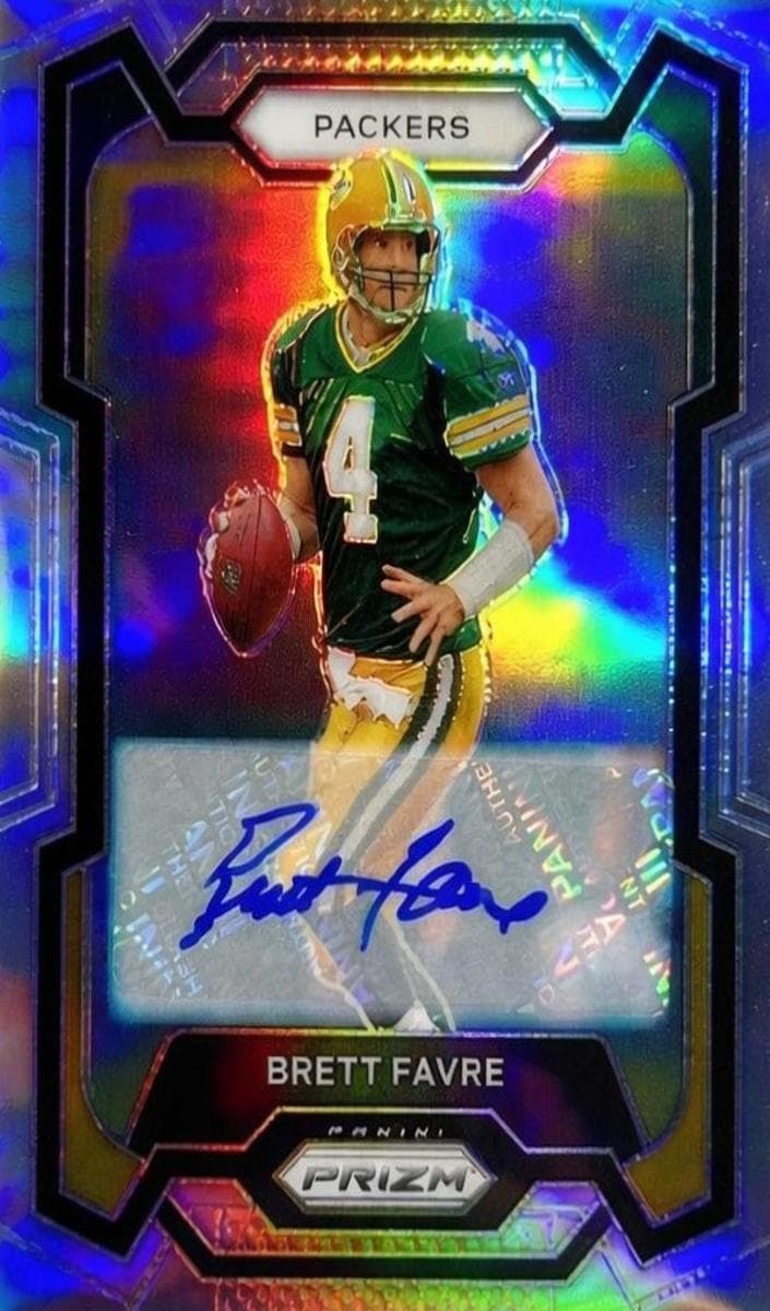 Brett Favre 2023 panini Panini Prizm