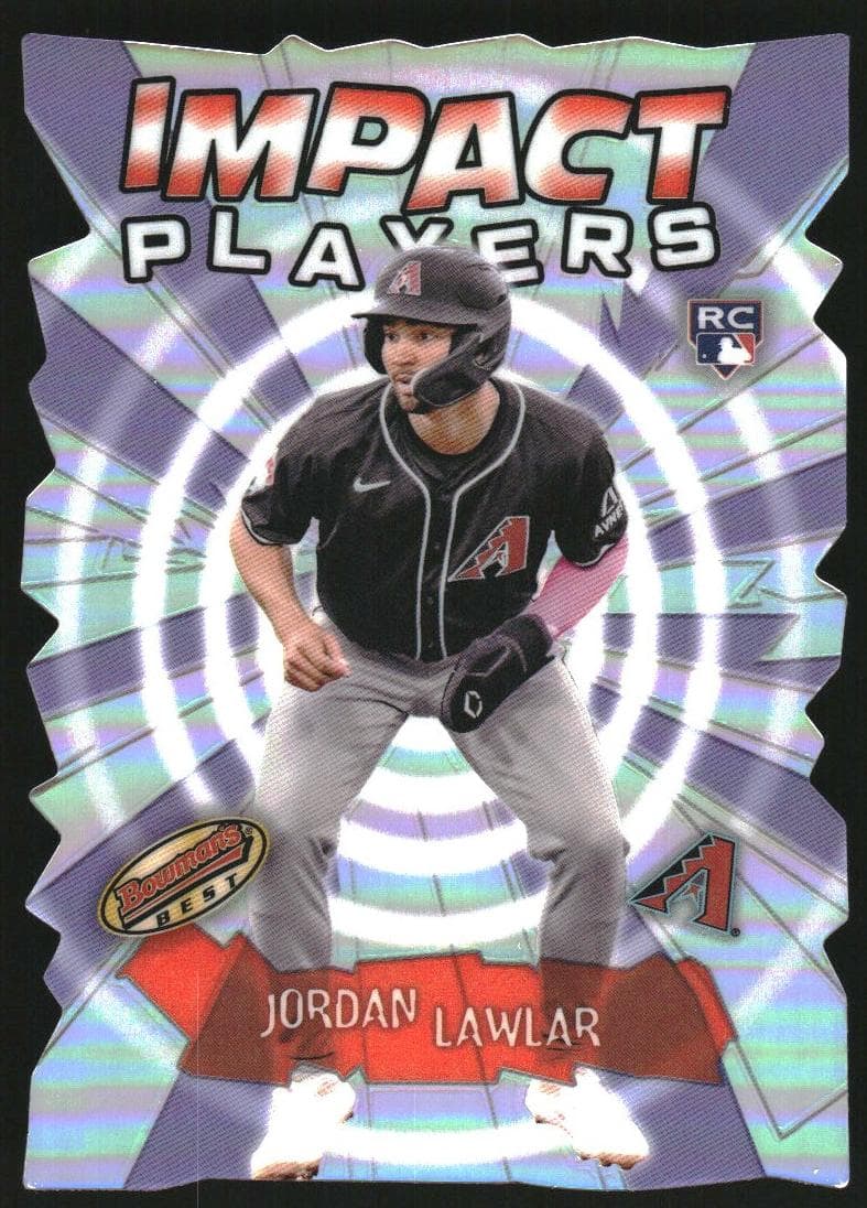 Jordan Lawlar #IP-14