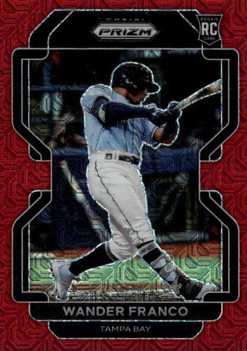 Wander Franco 2022 panini Panini Prizm