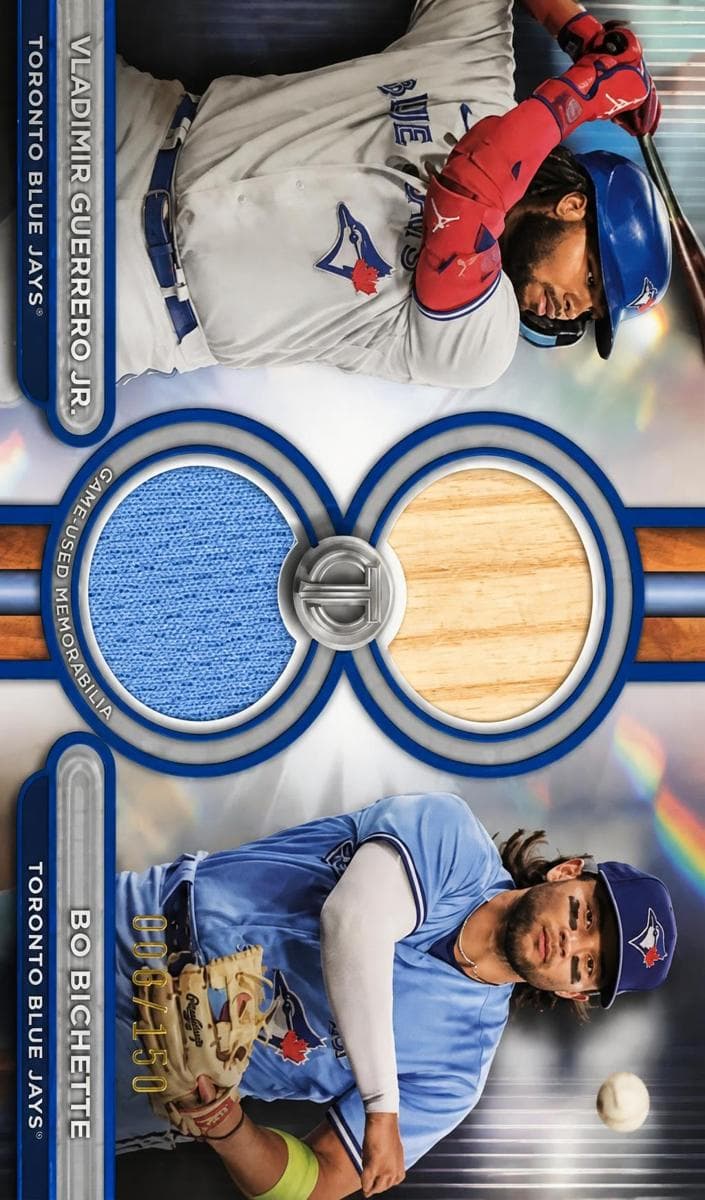 Vladimir Guerrero Jr. / Bo Bichette #DR2-GB