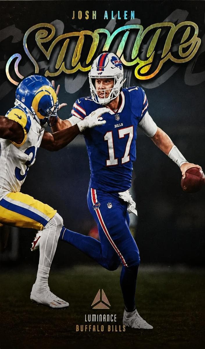 Josh Allen #SAV-5