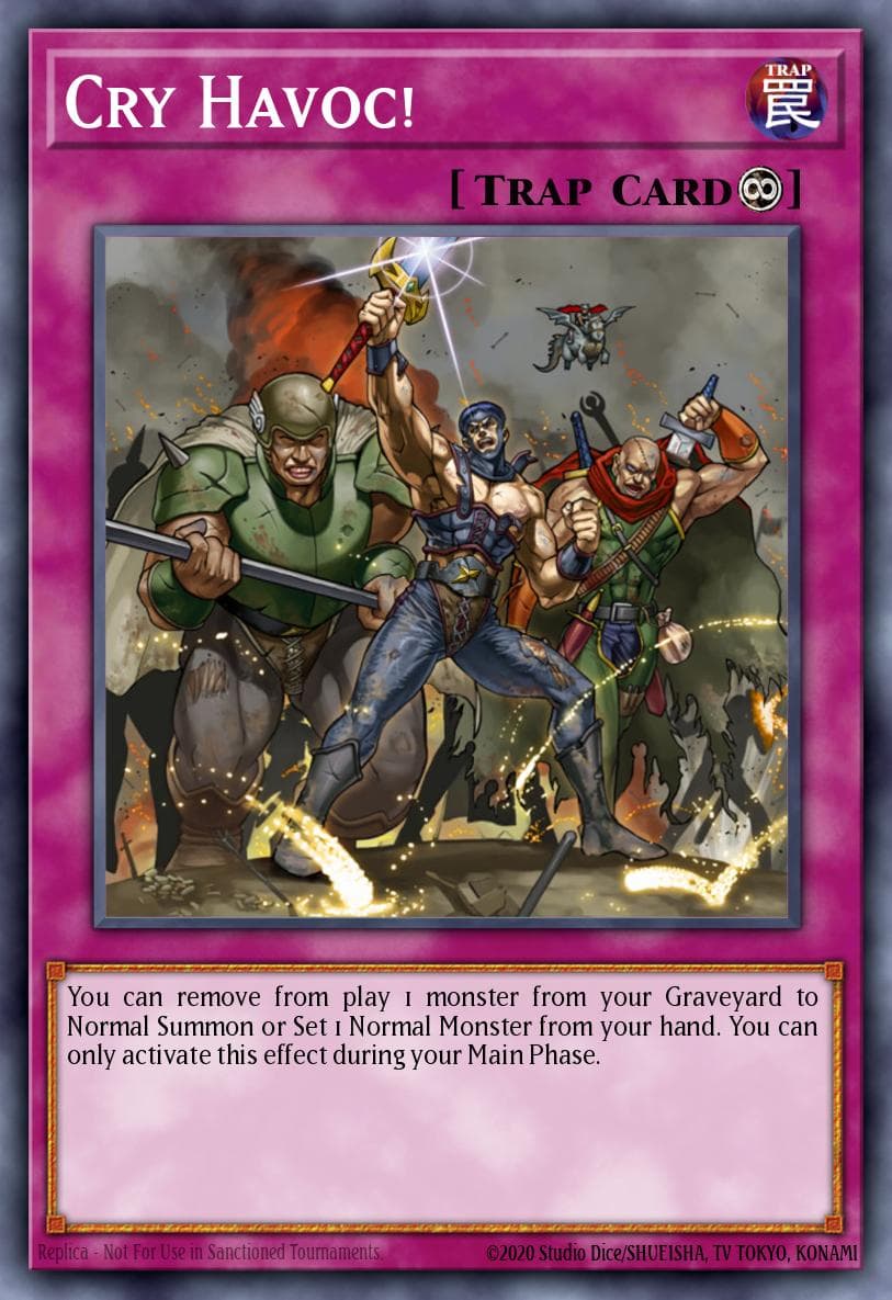Cry Havoc! 2007 Yu-Gi-Oh!