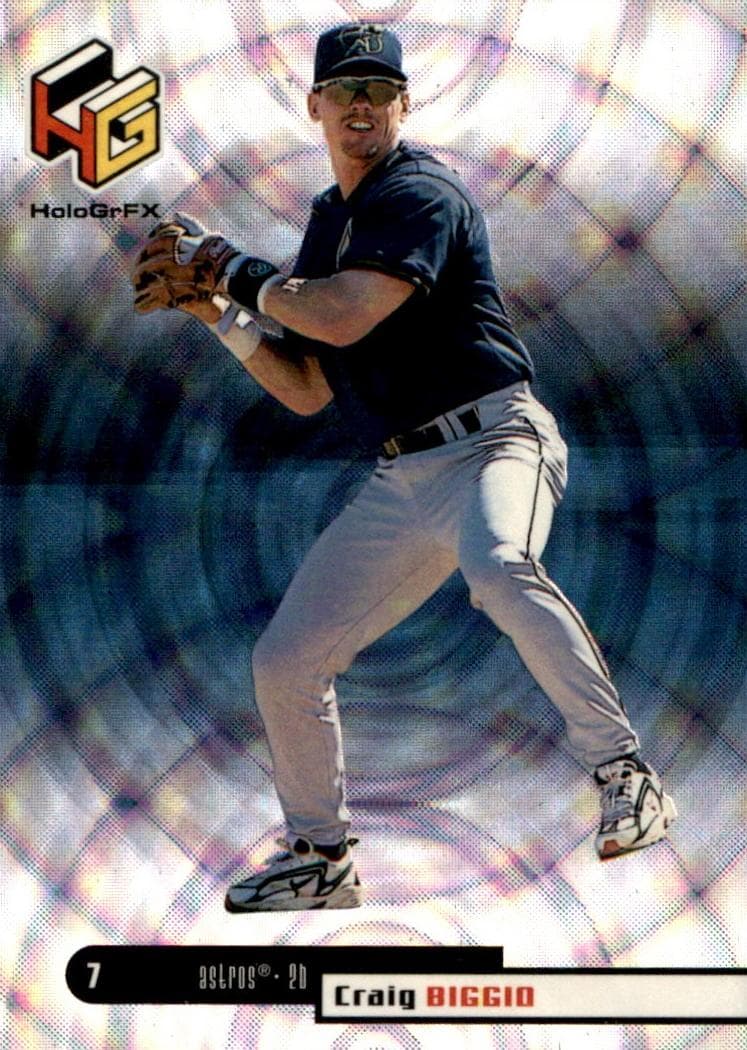 Craig Biggio 1999 upper-deck Upper Deck HoloGrFX
