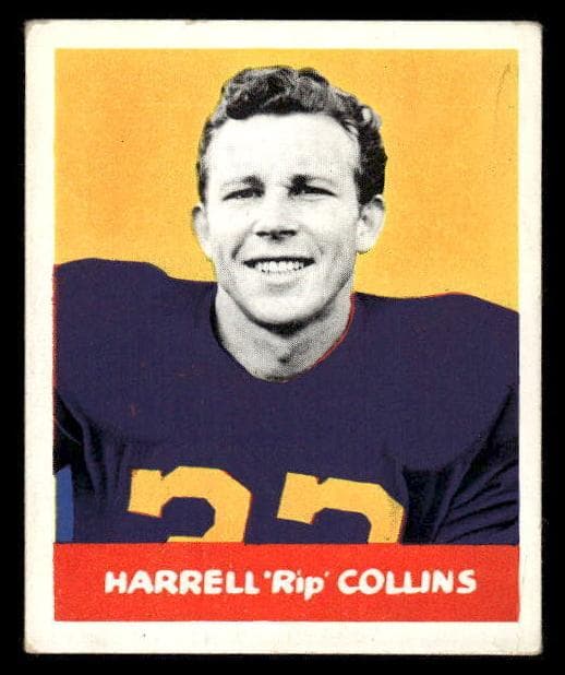 Harrell Collins 1948 leaf