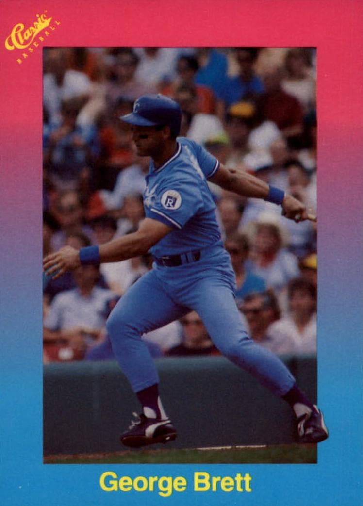 George Brett 1989 unknown Classic