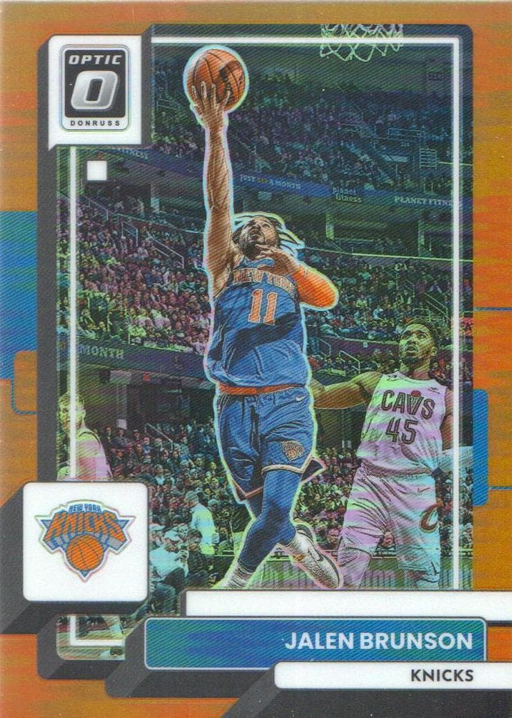 Zion Williamson 2022 panini Donruss Optic