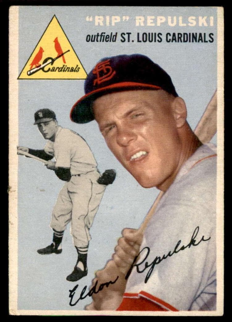 Rip Repulski 1954 topps Topps