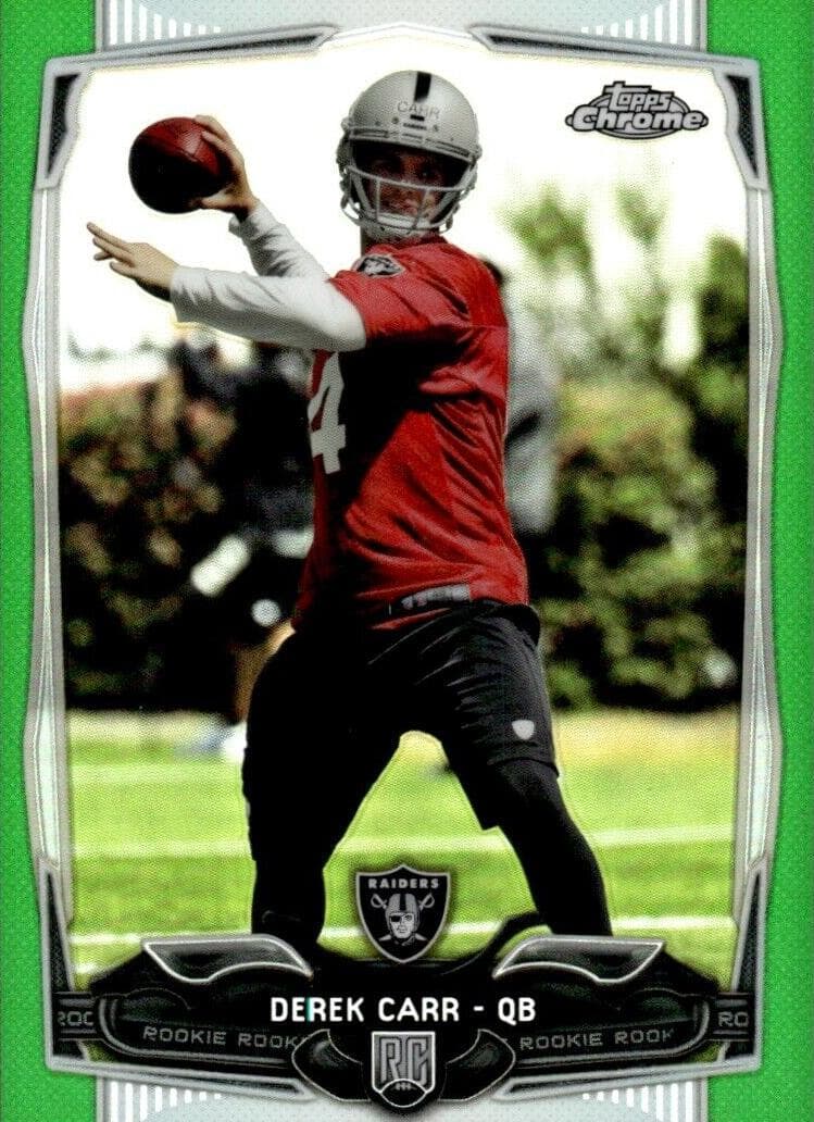 Derek Carr #115