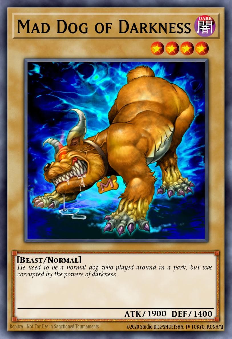Mad Dog of Darkness 2012 Yu-Gi-Oh!