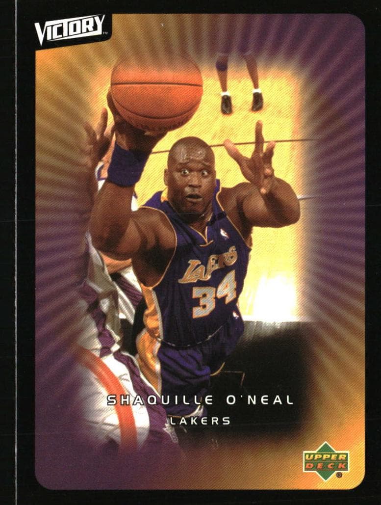Shaquille O'Neal 2003 upper-deck