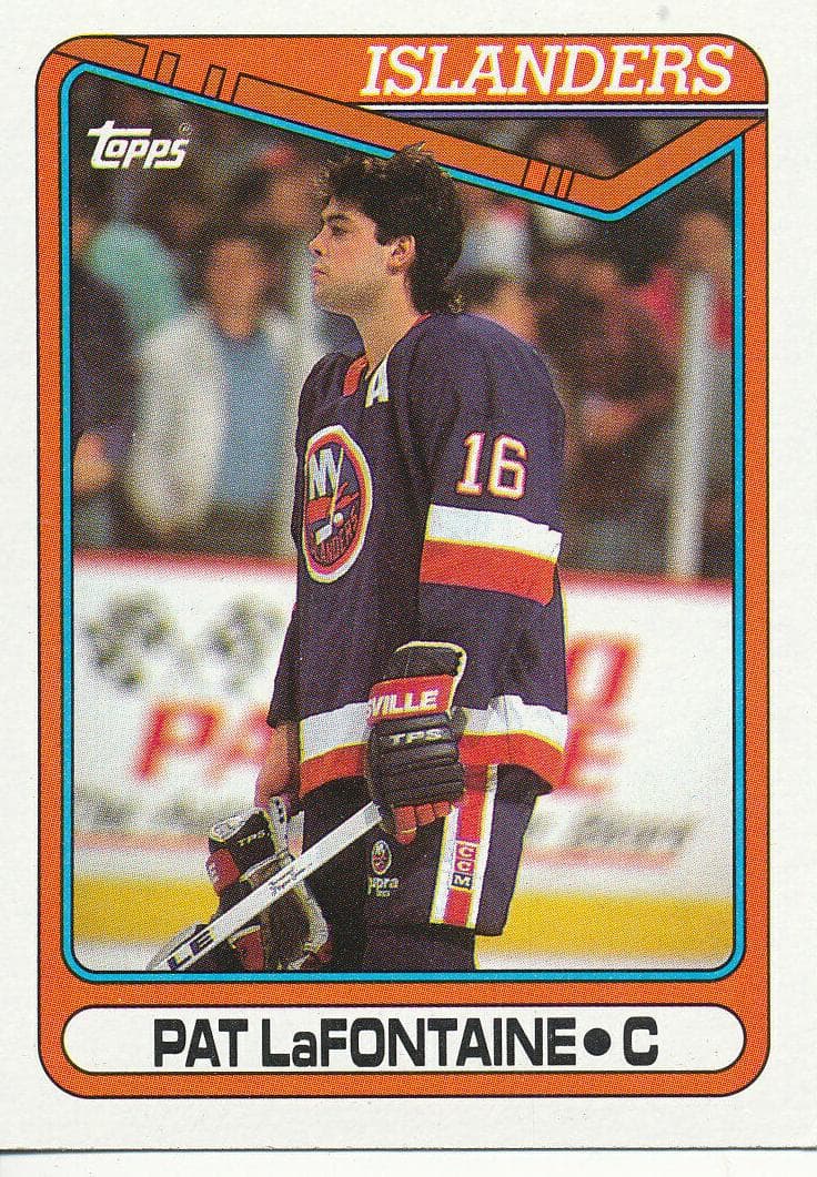 Pat LaFontaine 1990 topps Topps