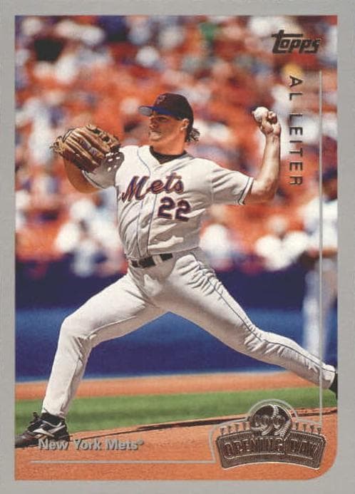 Al Leiter 1999 topps Topps Opening Day