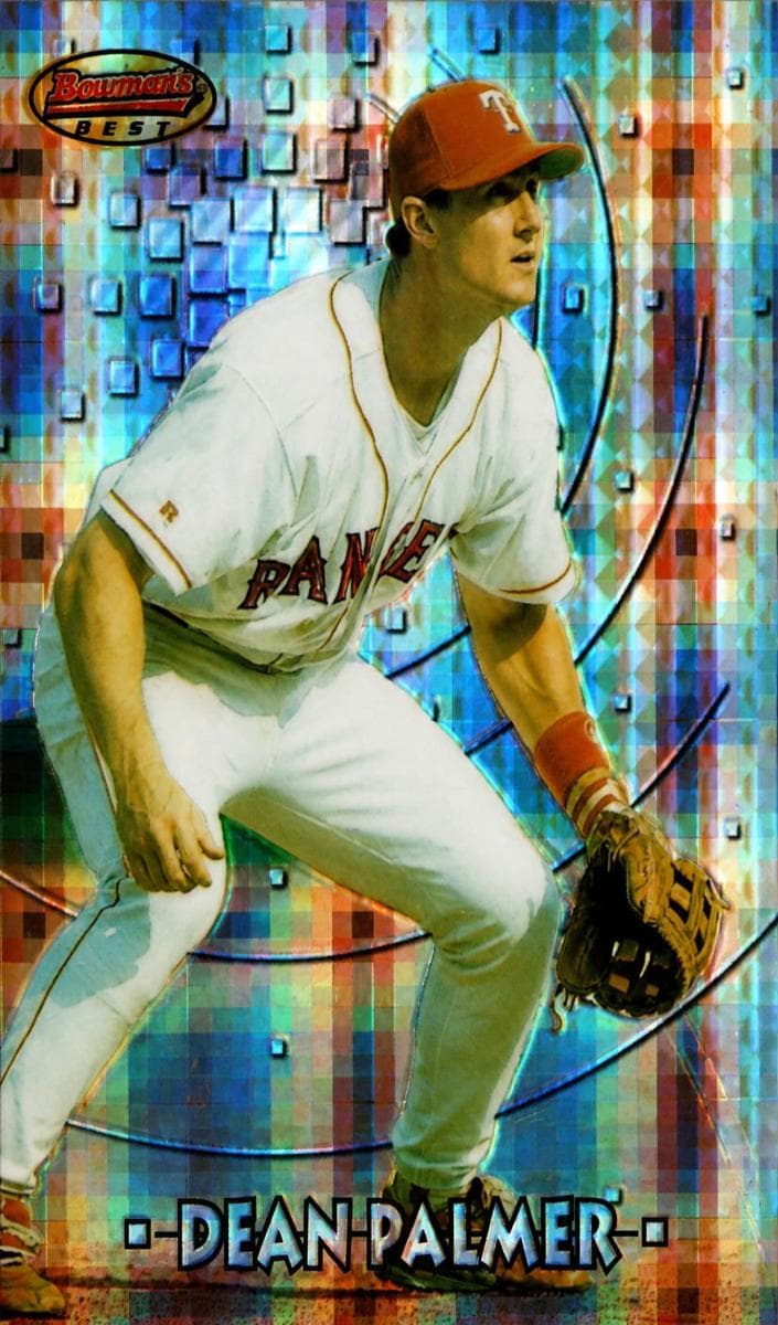 Dean Palmer 1997 bowman Bowman's Best
