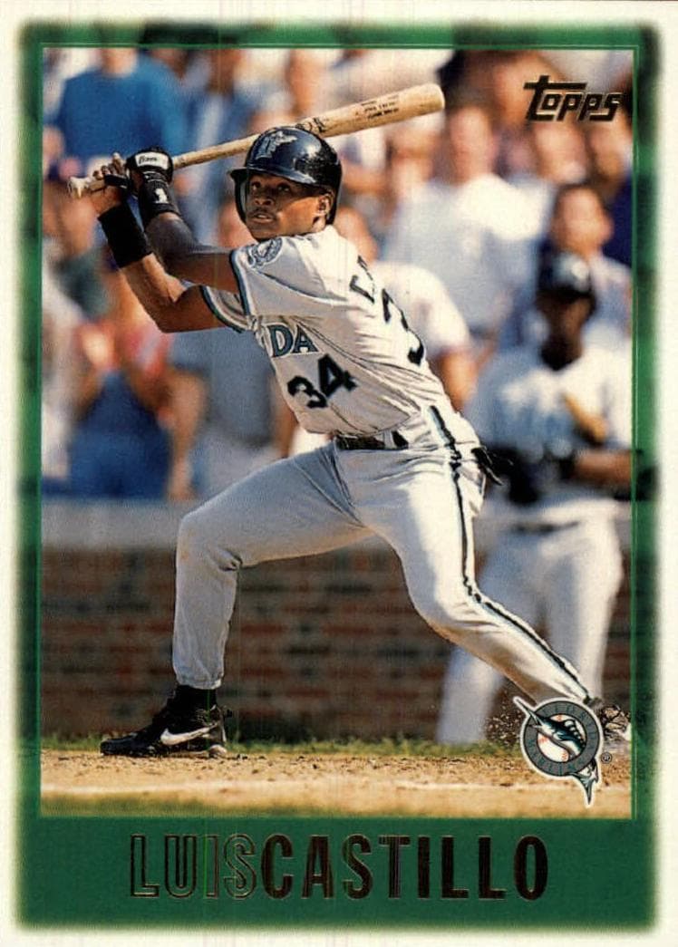 Luis Castillo 1997 topps Topps
