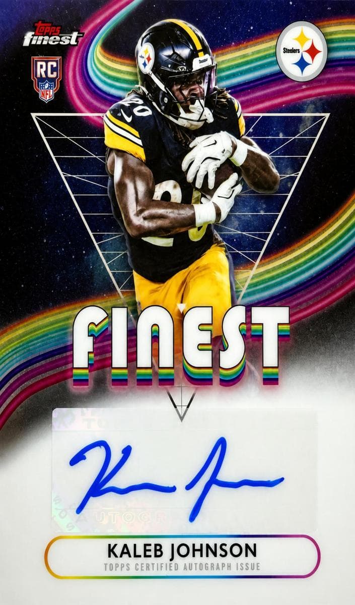 Kaleb Johnson #rfa-kj