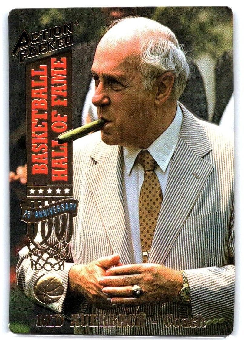 Red Auerbach #11