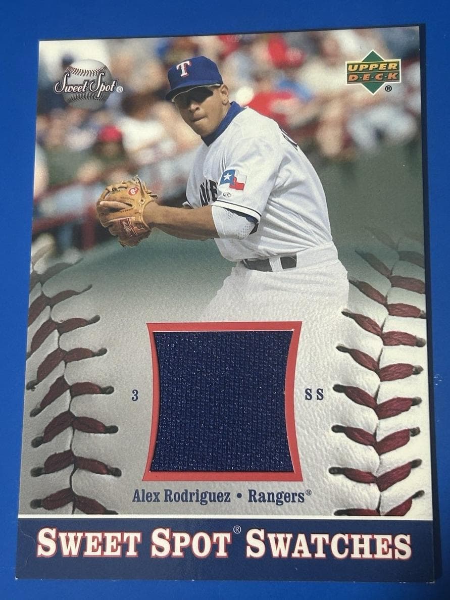 Alex Rodriguez 2002 upper-deck