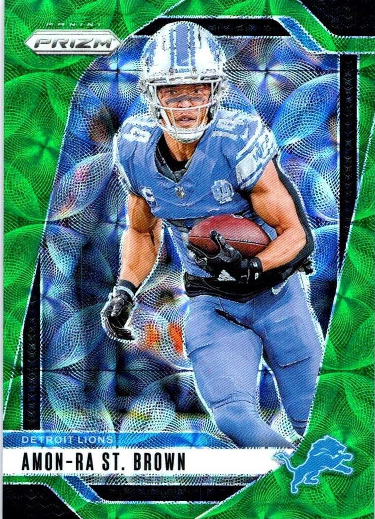 Amon-Ra St. Brown 2024 panini