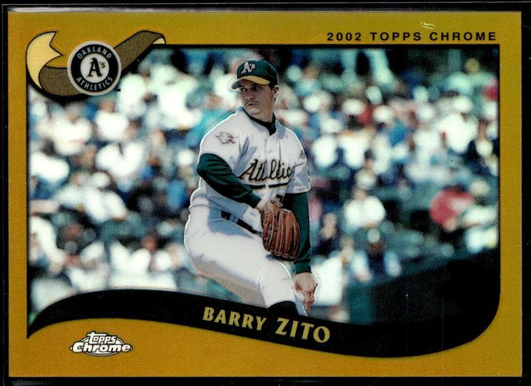 Barry Zito 2002 topps