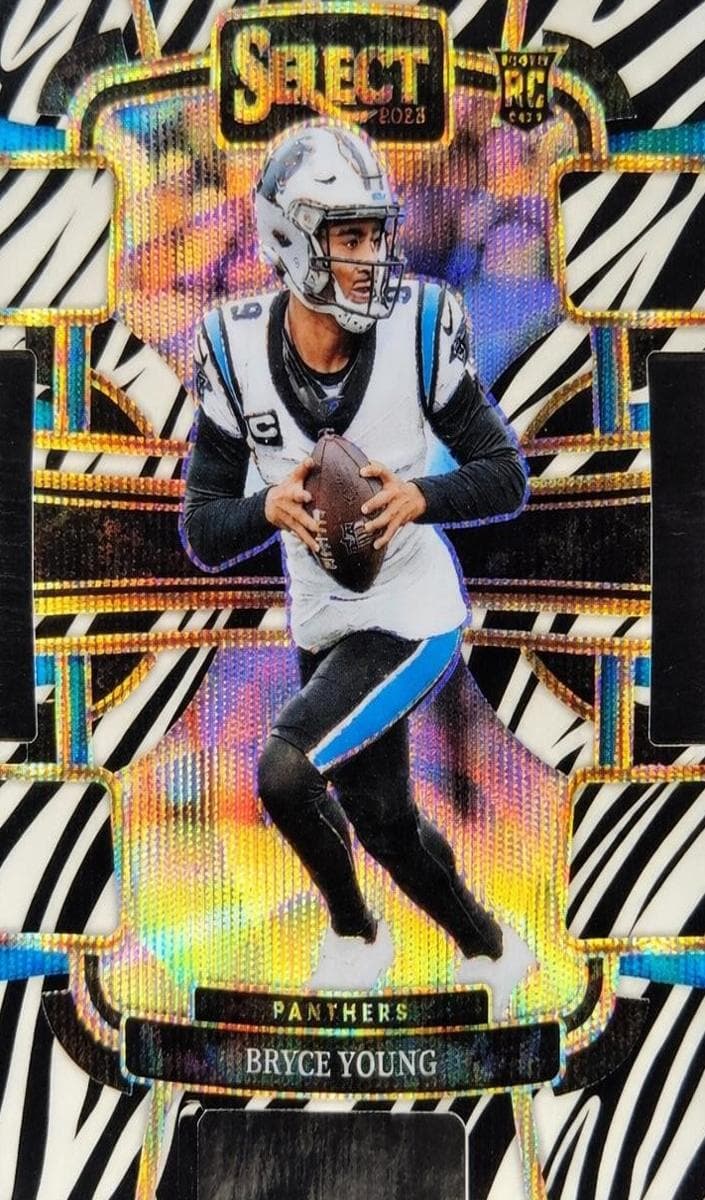 Bryce Young 2023 panini Panini Select
