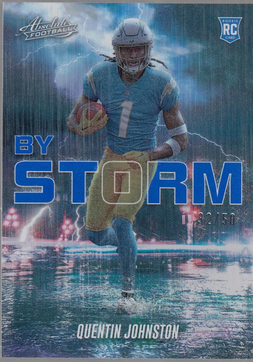 Quentin Johnston 2023 panini Panini Absolute