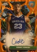 Cedric Coward 2025 topps Topps Cosmic Chrome