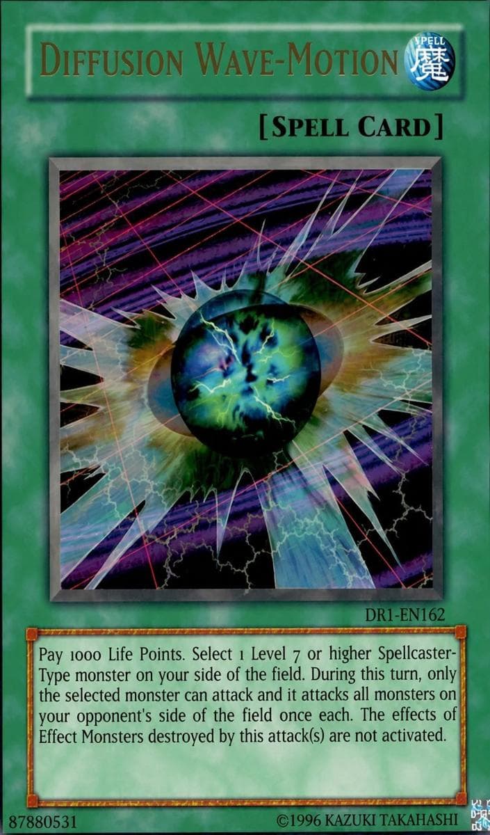 Diffusion Wave-Motion 2005 Yu-Gi-Oh! Dark Revelation Volume 1