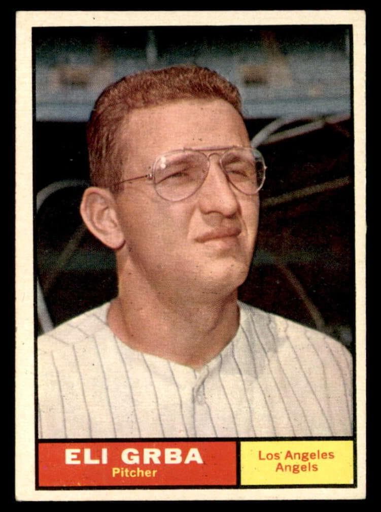 Eli Grba 1961 topps Topps