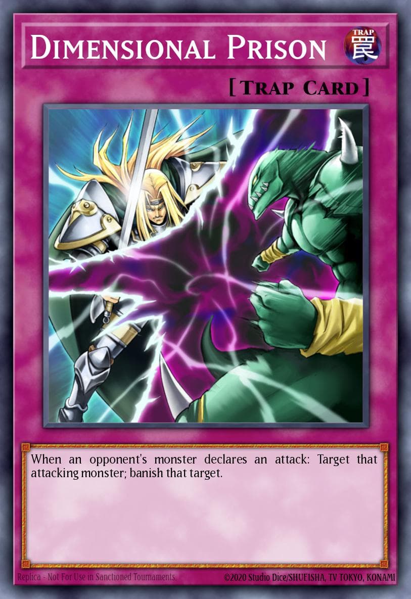 Dimensional Prison 2008 Yu-Gi-Oh!