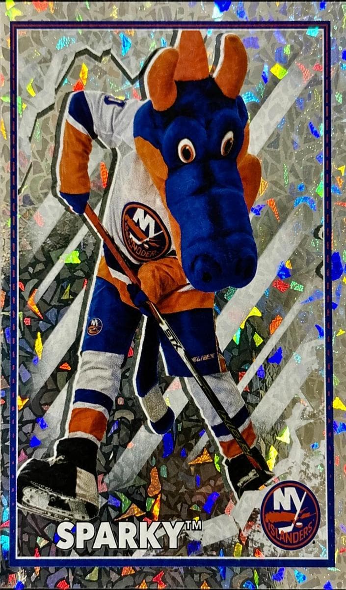 WILD Wing 2022 topps Nhl Sticker Collection