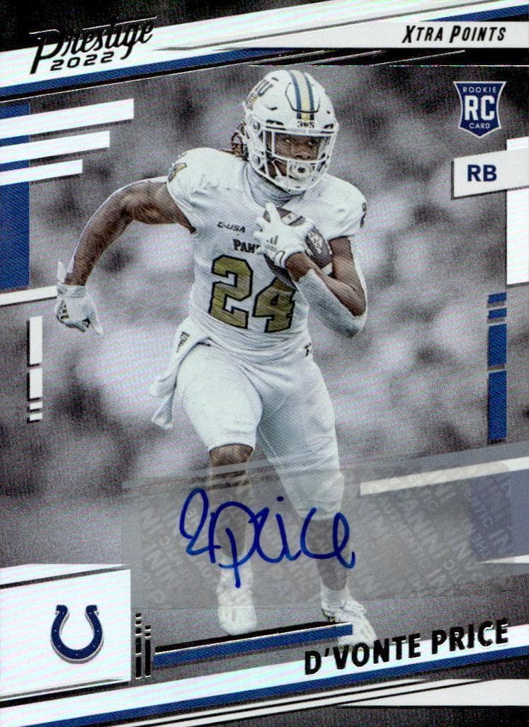 Christian Harris 2022 panini Panini Prestige