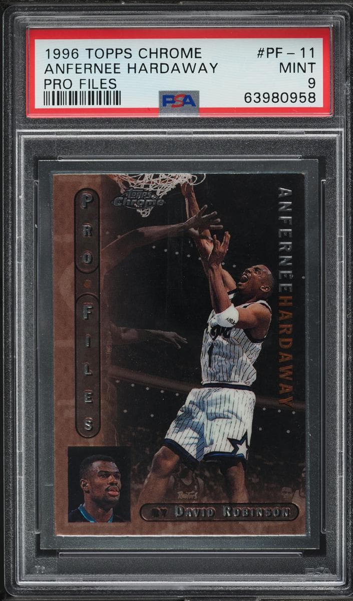Anfernee Hardaway 1996 topps Topps